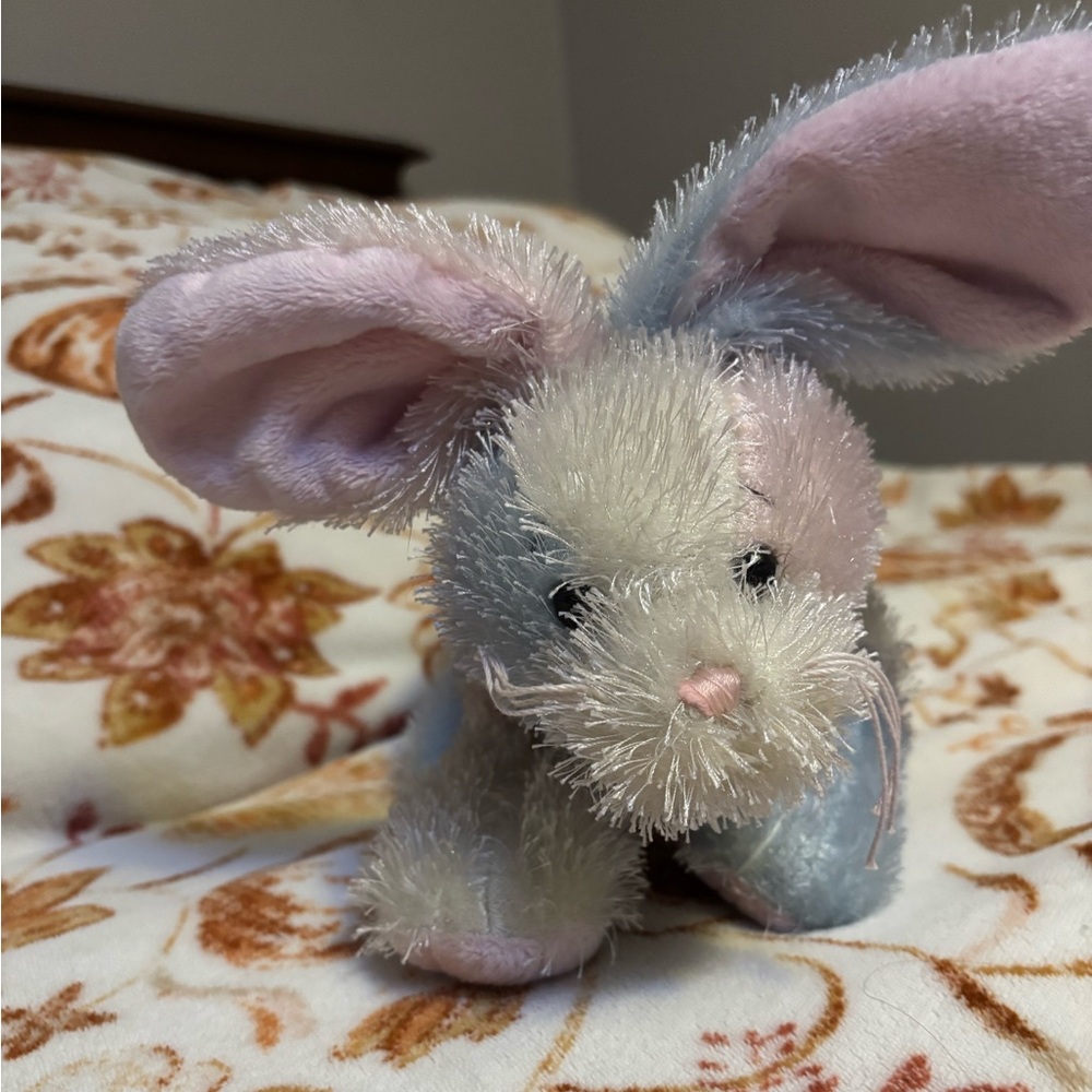 Cotton Candy Bunny Webkinz